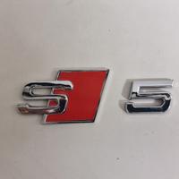 Audi A5 Cabrio/coupe 2019 etichette adesive S e 5