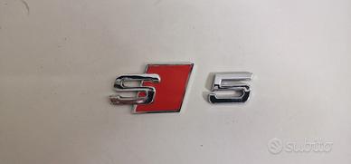 Audi A5 Cabrio/coupe 2019 etichette adesive S e 5
