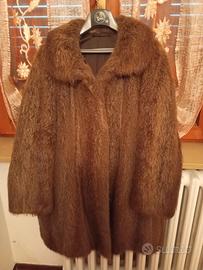 Pelliccia castorino vintage