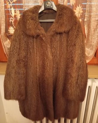 Pelliccia castorino vintage