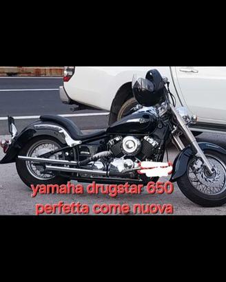 Yamaha Dragstar 650