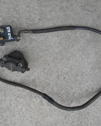 pinza pompa freno piaggio vespa ET2 Et4 LX