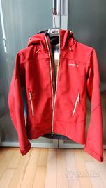 Giacche sportive e pantalone salopette softshell 