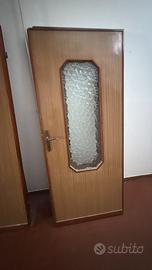 Set 4 Porte di legno per interno