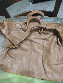 Borsa The Bridge originale, pelle cuoio