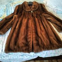 Pelliccia vera in visone