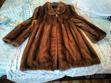 Pelliccia vera in visone