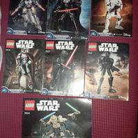 Lego Star Wars personaggi vari