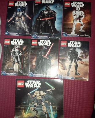 Lego Star Wars personaggi vari