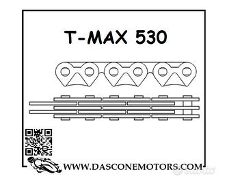 Catena Distribuzione Yamaha T-MAX 530cc