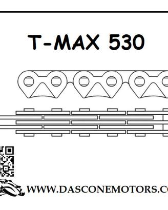 Catena Distribuzione Yamaha T-MAX 530cc