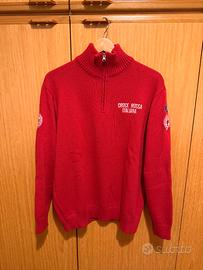 Maglione Mezza Zip Croce Rossa Italiana