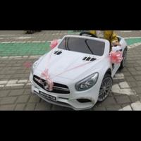 auto Mercedes elettrica per bambini