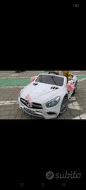 auto Mercedes elettrica per bambini