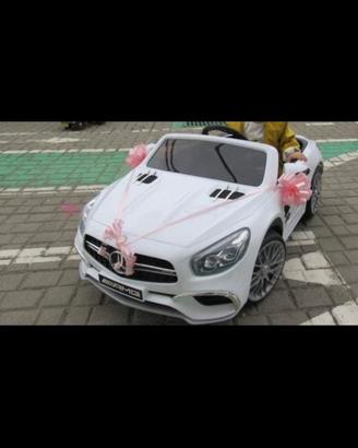 auto Mercedes elettrica per bambini