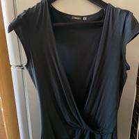 Maglia in cotone nera MEXX