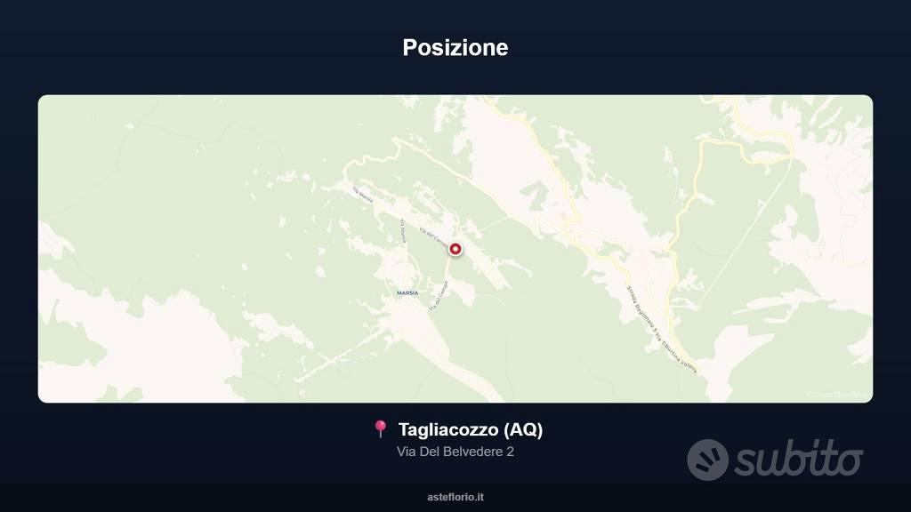 Appartamento – Tagliacozzo - Vista 4