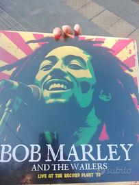 LOTTO 14 VINILI REGGAE BOB MARLEY SIZZLA