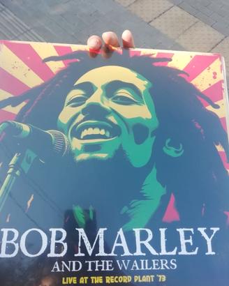 LOTTO 14 VINILI REGGAE BOB MARLEY SIZZLA