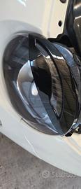 Coppia Palpebre fanali Abarth 500
