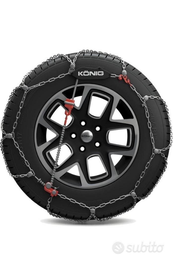 Catene da neve KÖNIG XG Cross 246 - Accessori Auto In vendita a Bergamo