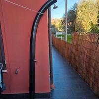 doccia termica da giardino