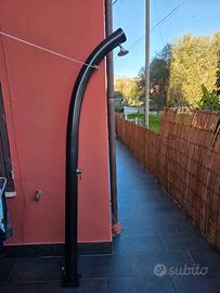 doccia termica da giardino