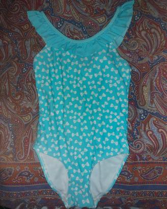 costume azzurro bimba