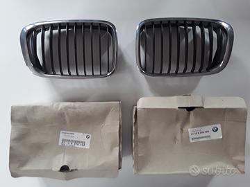 Griglie cromate nuove originali BMW Serie 3 E46