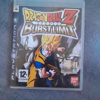 playstation 3 dragon ball z BURSTLIMIT