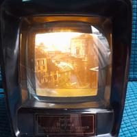 visore diapositive 6x6  da tavolo funzionante