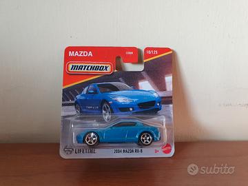 Mazda RX-8 matchbox