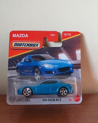 Mazda RX-8 matchbox