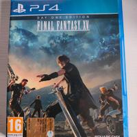 Final fantasy XV ps4
