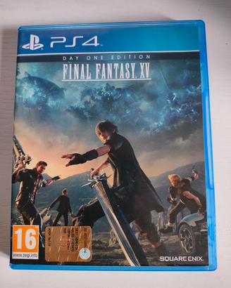 Final fantasy XV ps4