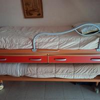 stanzetta 2 letti marca Moretti compact