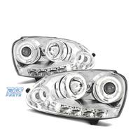 FARI OCCHI ANGELICI VOLKSWAGEN VW GOLF 5 03-08 LED