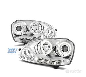 FARI OCCHI ANGELICI VOLKSWAGEN VW GOLF 5 03-08 LED
