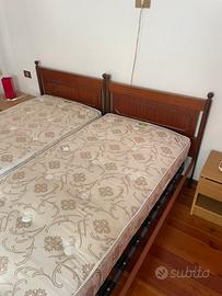 Cornice letto