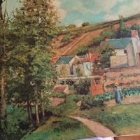 Dipinto copia d'autore Camille Pissarro