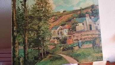 Dipinto copia d'autore Camille Pissarro