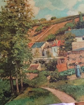 Dipinto copia d'autore Camille Pissarro