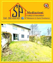 Bivano con doppio giardino