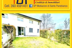 Bivano con doppio giardino