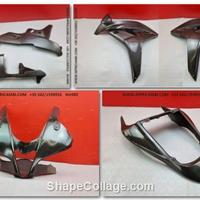 CARENE CARBONIO x HONDA CBR 600 RR 2007 2008