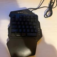 Tasiera ad 1 mano Hysj nera