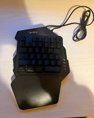 Tasiera ad 1 mano Hysj nera