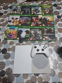 xbox one s +giochi