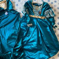 COSTUME CARNEVALE BIMBA RIBELLE DISNEY