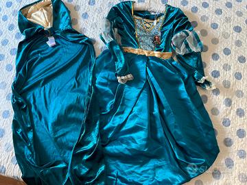 COSTUME CARNEVALE BIMBA RIBELLE DISNEY